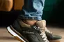 Мужские кроссовки кожаные весенне-осенние хаки Splinter Trend 0220 Фото 1