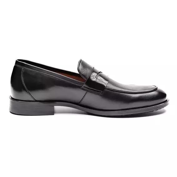 Мужские туфли лоферы &quot;Милтон&quot; TANNER Черные фото 3 — интернет-магазин Tapok