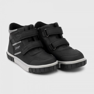 Ботинки для мальчика ЛУЧ Q2233-2 Черный