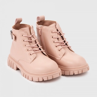 Ботинки для девочки ЛУЧ Q2236-2 Розовый