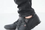 Мужские кроссовки кожаные весенне-осенние черные Yavgor 01 Фото 2