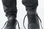 Мужские кроссовки кожаные весенне-осенние черные Yavgor 01 Фото 3