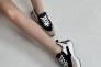 Кросівки жіночі замшеві кольорові зі вставками шкіри Фото 3