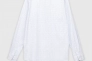 Рубашка классическая с узором мужская CL 32585 Белый Фото 8