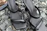 Шлепанцы женские кожаные черного цвета на каблуке Фото 23