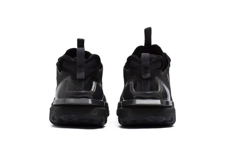 Кроссовки мужские Nike React Vision Black (CD4373-004) фото 7 — интернет-магазин Tapok