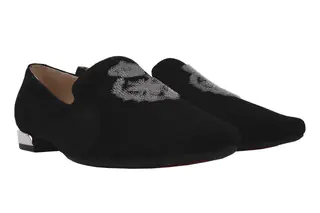Туфли на низком ходу женские Lady Marcia Натуральная замша цвет Черный 168-20DTC