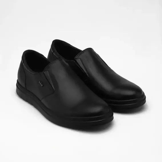 Туфлі чоловічі KARAT 20-102-1 Чорний фото 1 — інтернет-магазин Tapok