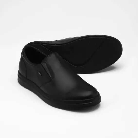 Туфлі чоловічі KARAT 20-102-1 Чорний фото 2 — інтернет-магазин Tapok