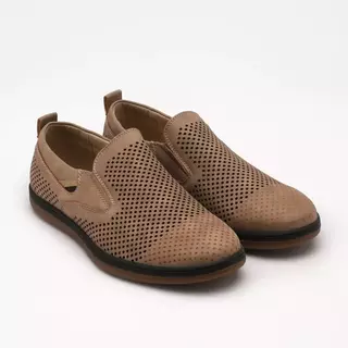 Туфлі чоловічі Dafuyuan 90929-5 Бежевий