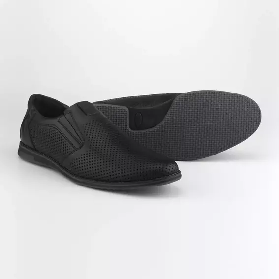 Туфлі чоловічі KARAT 20-127KL1 Чорний фото 2 — інтернет-магазин Tapok