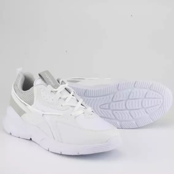 Кросівки чоловічі Maraton 80060 Білий фото 2 — інтернет-магазин Tapok