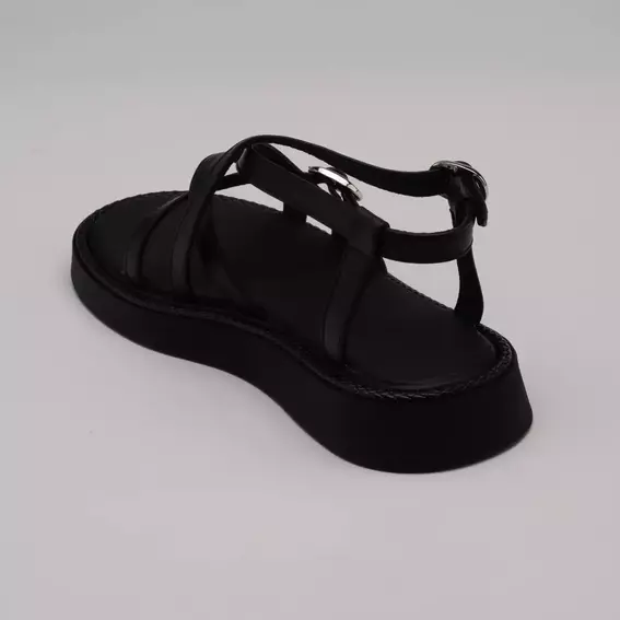 Босоножки женские Stepln A1 Черный фото 4 — интернет-магазин Tapok