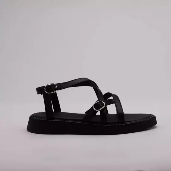 Босоножки женские Stepln A1 Черный фото 5 — интернет-магазин Tapok