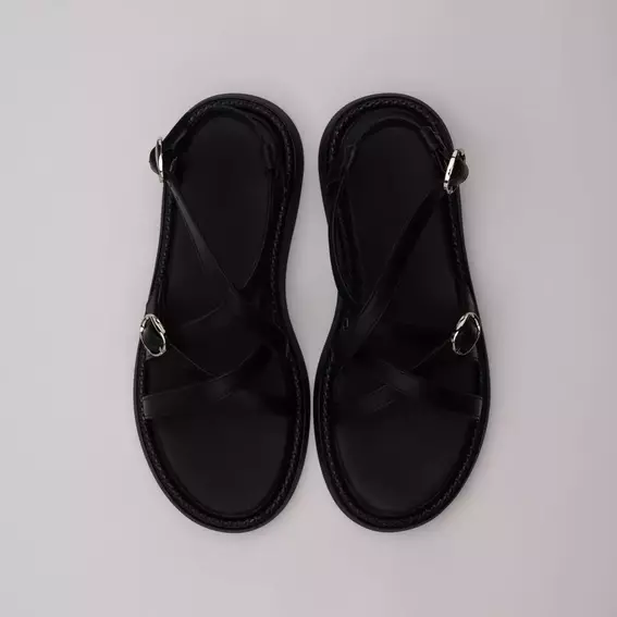 Босоножки женские Stepln A1 Черный фото 7 — интернет-магазин Tapok