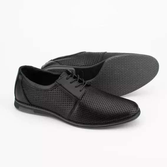 Туфлі чоловічі KARAT 20-126KL1 Чорний фото 2 — інтернет-магазин Tapok