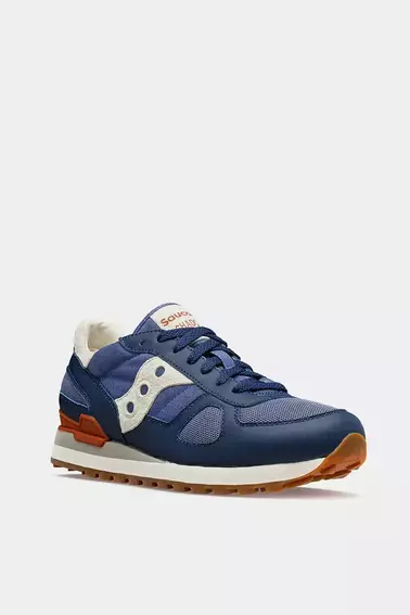 Кроссовки Saucony Shadow  Темно-синий фото 2 — интернет-магазин Tapok