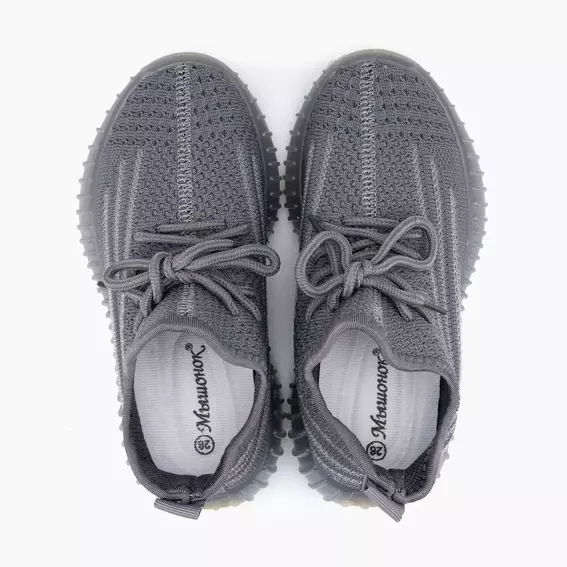 Кроссовки для мальчика Мышонок Y-223-4 Серый фото 7 — интернет-магазин Tapok