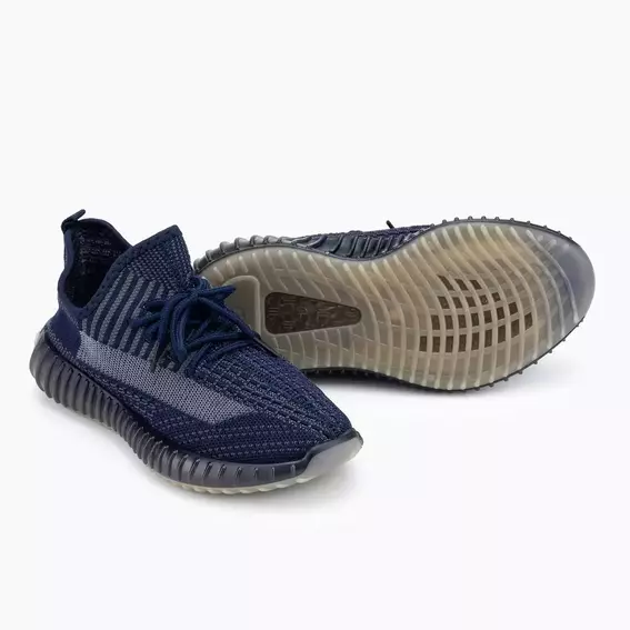 Кросівки для хлопчика Мишеня Y-222-5 Темно-синій фото 2 — інтернет-магазин Tapok