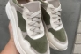 Жіночі кросівки шкіряні весняно-осінні білі Obr 38 Фото 5