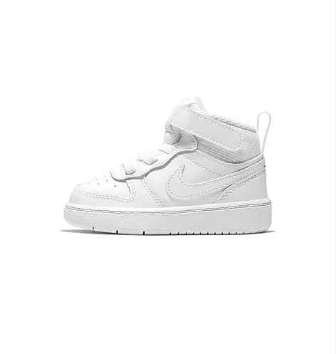 Детские кроссовки NIKE COURT BOROUGH MID 2 (TDV) CD7784-100 фото 1 — интернет-магазин Tapok