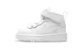 Детские кроссовки NIKE COURT BOROUGH MID 2 (TDV) CD7784-100 Фото 1