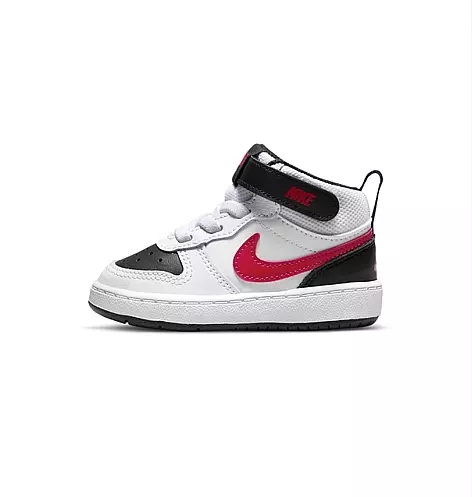 Детские кроссовки NIKE COURT BOROUGH MID 2 (TDV) CD7784-110 фото 1 — интернет-магазин Tapok