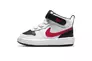 Дитячі кросівки NIKE COURT BOROUGH MID 2 (TDV) CD7784-110 Фото 1