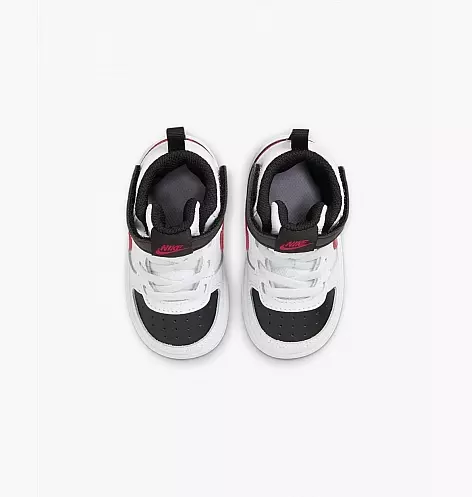 Детские кроссовки NIKE COURT BOROUGH MID 2 (TDV) CD7784-110 фото 3 — интернет-магазин Tapok