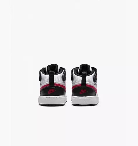 Дитячі кросівки NIKE COURT BOROUGH MID 2 (TDV) CD7784-110 фото 4 — інтернет-магазин Tapok