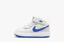 Детские кроссовки NIKE COURT BOROUGH MID 2 (TDV) CD7784-113 Фото 1