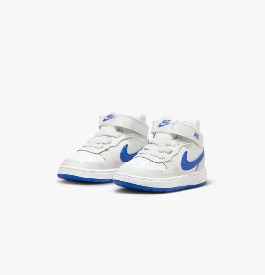 Детские кроссовки NIKE COURT BOROUGH MID 2 (TDV) CD7784-113 фото 2 — интернет-магазин Tapok