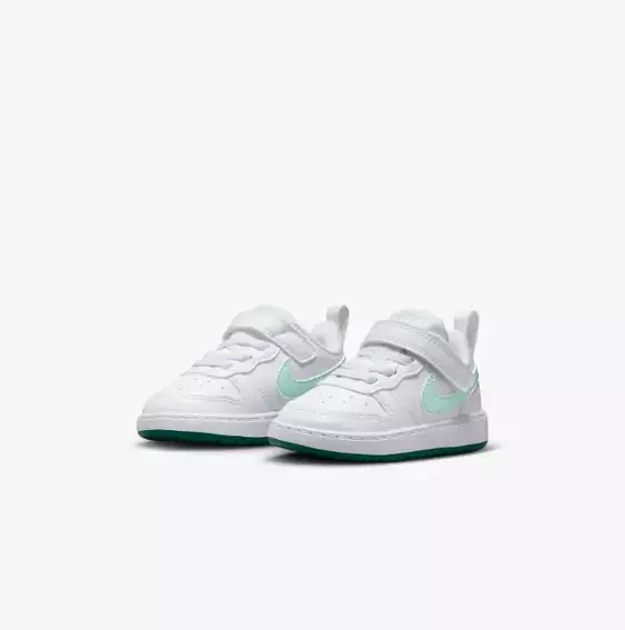 Детские кроссовки NIKE COURT BOROUGH LOW RECRAFT (TD) DV5458-102 фото 2 — интернет-магазин Tapok