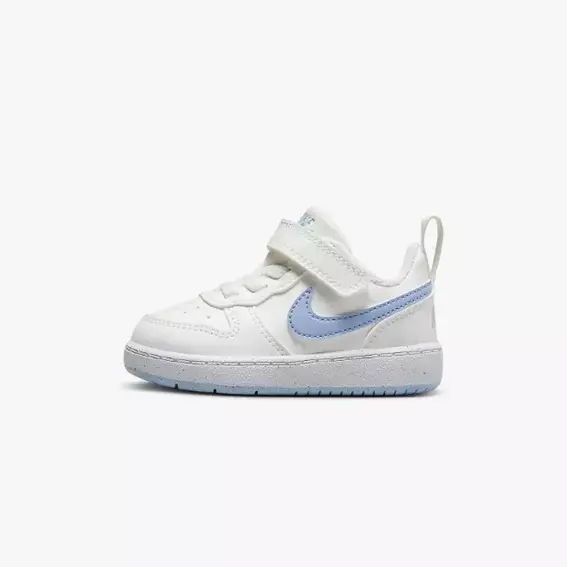 Детские кроссовки NIKE COURT BOROUGH LOW RECRAFT (TD) DV5458-103 фото 1 — интернет-магазин Tapok