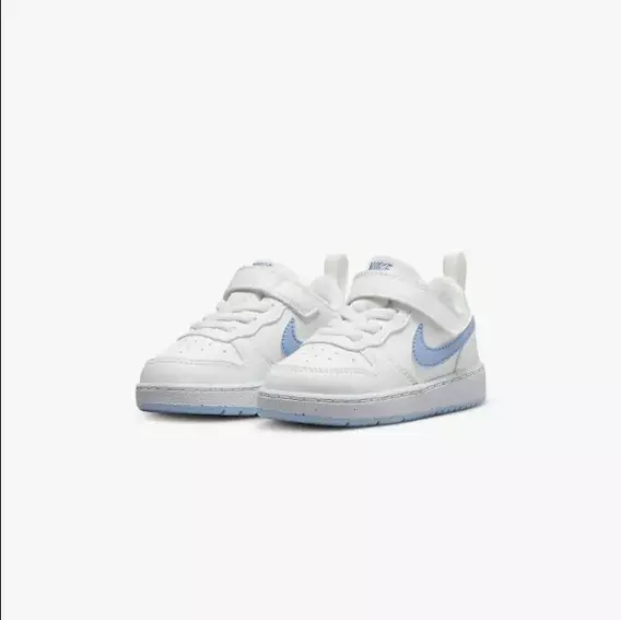 Детские кроссовки NIKE COURT BOROUGH LOW RECRAFT (TD) DV5458-103 фото 2 — интернет-магазин Tapok