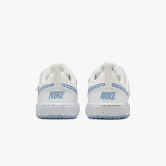 Детские кроссовки NIKE COURT BOROUGH LOW RECRAFT (TD) DV5458-103 фото 3 — интернет-магазин Tapok