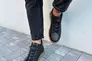 Ботинки мужские кожаные черного цвета демисезонные Фото 3