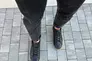 Ботинки мужские кожаные черного цвета демисезонные Фото 4