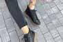 Ботинки мужские кожаные черного цвета демисезонные Фото 6