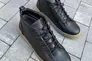 Ботинки мужские кожаные черного цвета демисезонные Фото 11