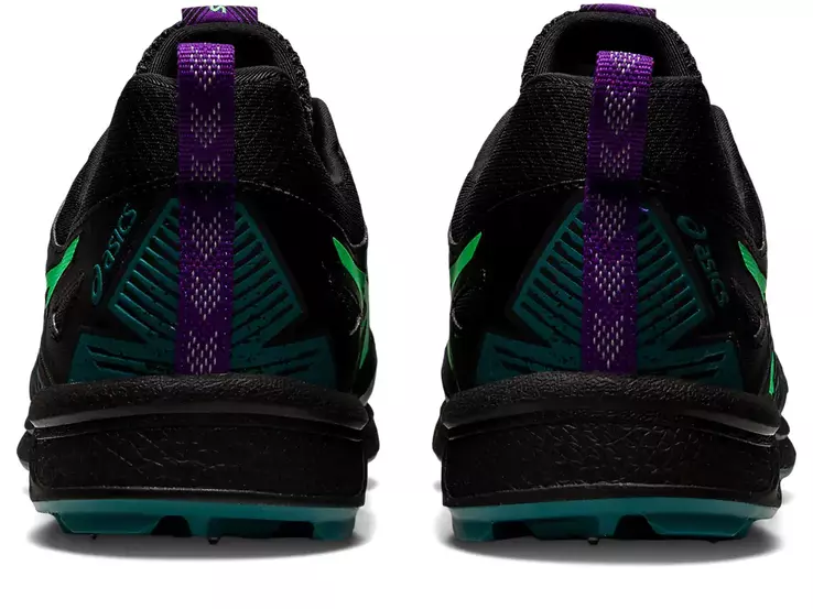 Кроссовки для бега Asics GEL-FujiSetsu 3 G-TX 2022 Черный с зеленым фото 5 — интернет-магазин Tapok