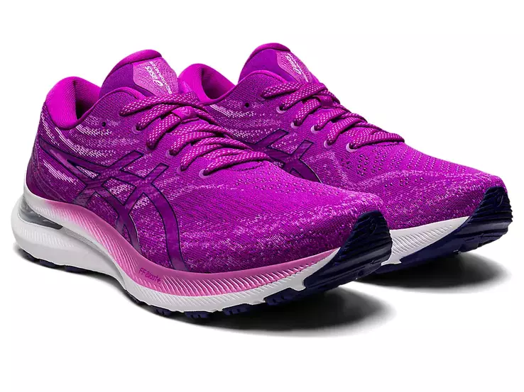 Женские кроссовки для бега Asics GEL-KAYANO 29 2022 (500) Фиолетовый фото 2 — интернет-магазин Tapok