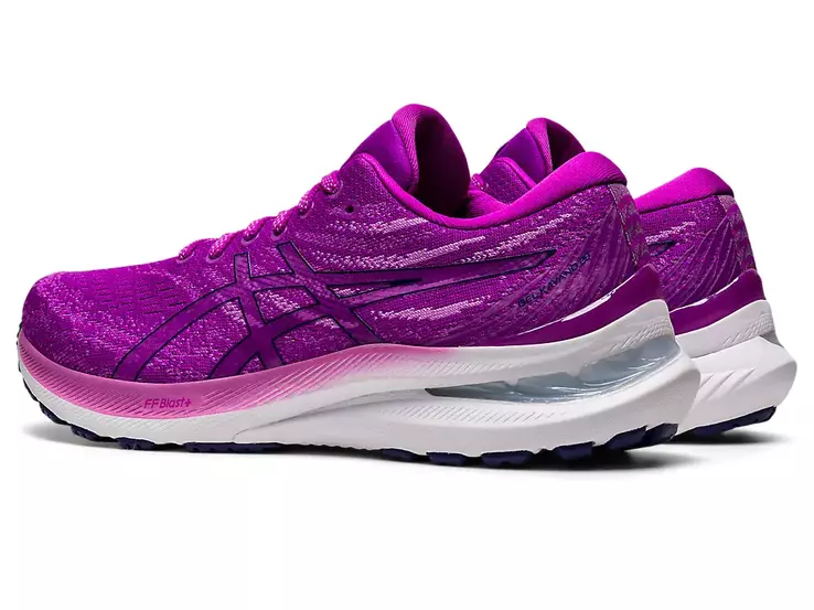 Женские кроссовки для бега Asics GEL-KAYANO 29 2022 (500) Фиолетовый фото 3 — интернет-магазин Tapok