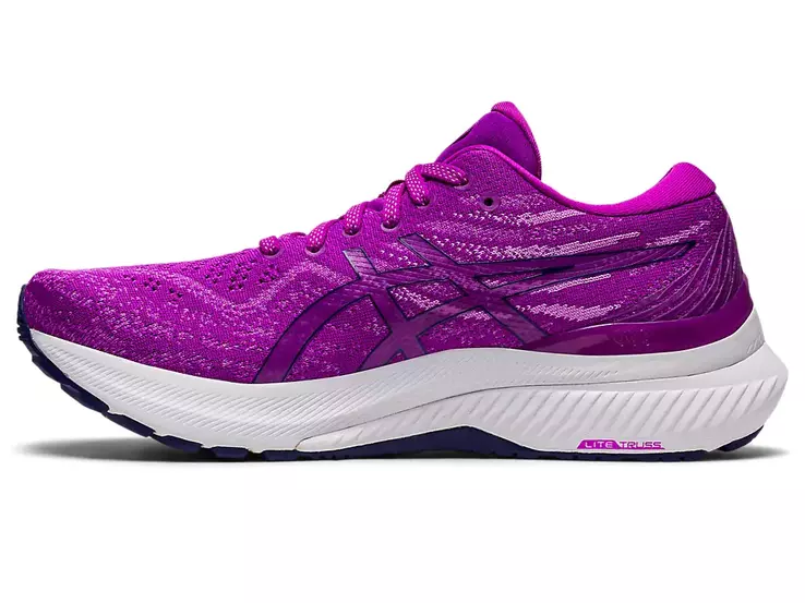 Женские кроссовки для бега Asics GEL-KAYANO 29 2022 (500) Фиолетовый фото 4 — интернет-магазин Tapok