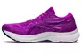 Женские кроссовки для бега Asics GEL-KAYANO 29 2022 (500) Фиолетовый Фото 4