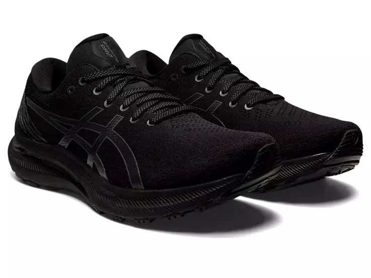 Мужские кроссовки для бега Asics GEL-KAYANO 29 BLACK фото 2 — интернет-магазин Tapok