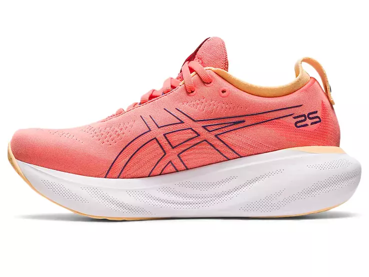 Кросівки для міста Asics GEL-NIMBUS 25 2023 PAPAYA фото 1 — інтернет-магазин Tapok