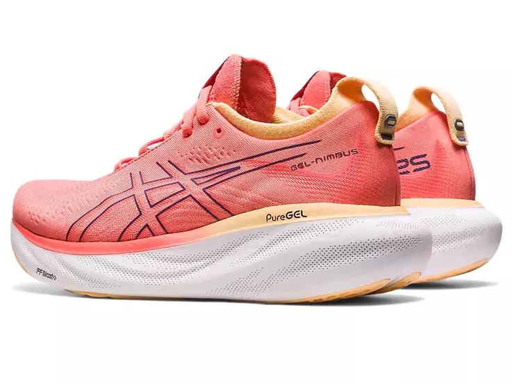 Кросівки для міста Asics GEL-NIMBUS 25 2023 PAPAYA фото 2 — інтернет-магазин Tapok