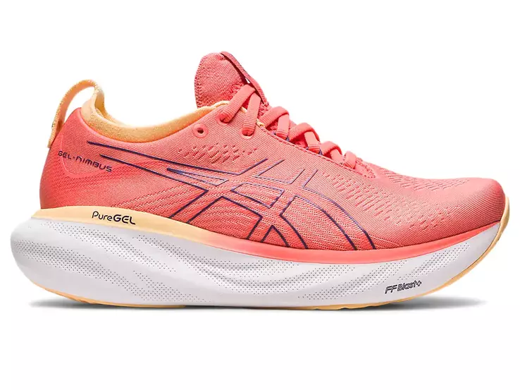 Кросівки для міста Asics GEL-NIMBUS 25 2023 PAPAYA фото 3 — інтернет-магазин Tapok