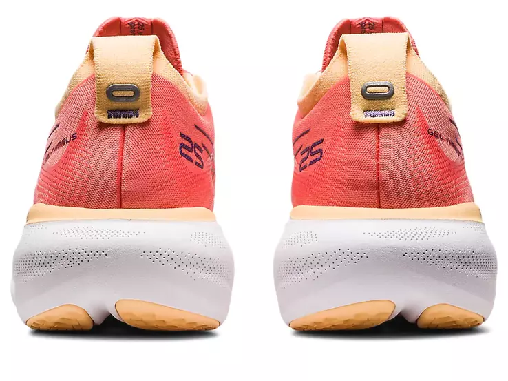 Кросівки для міста Asics GEL-NIMBUS 25 2023 PAPAYA фото 5 — інтернет-магазин Tapok